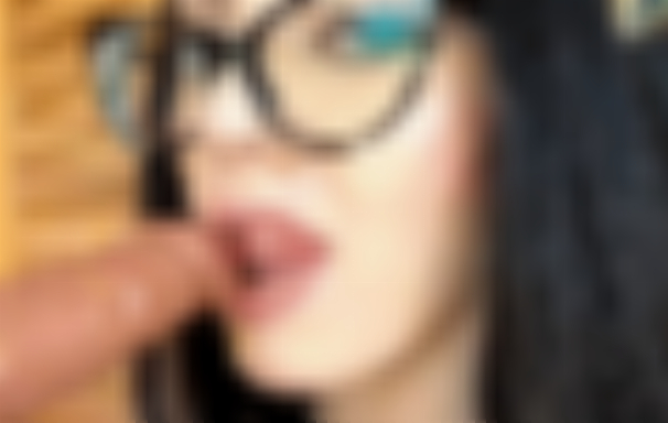 Sensual Spectacles A Close Up Look At A Skinny Brunette S Oral Talents