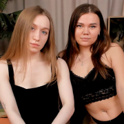 MilaAndSadie