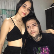 Oscuro_and_sammy