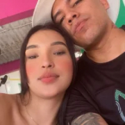 Scarlett_and_klynton