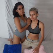 sandrita_and_canelita